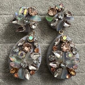 J. Crew Statement Earrings